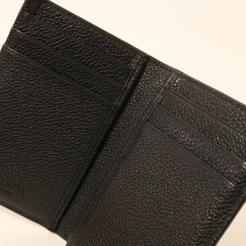 PRADA 牛皮皮革Card case卡片套-13