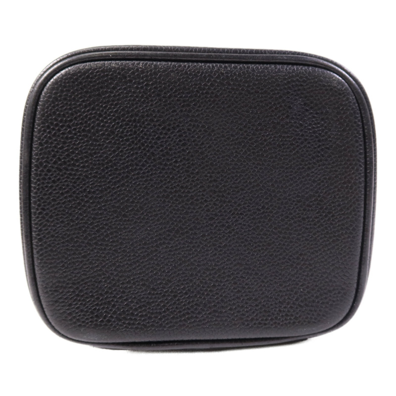 CHANEL 牛皮皮革Vanity Case金扣手挽袋-3