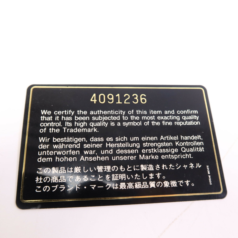 CHANEL 牛皮皮革Vanity Case金扣手挽袋-15