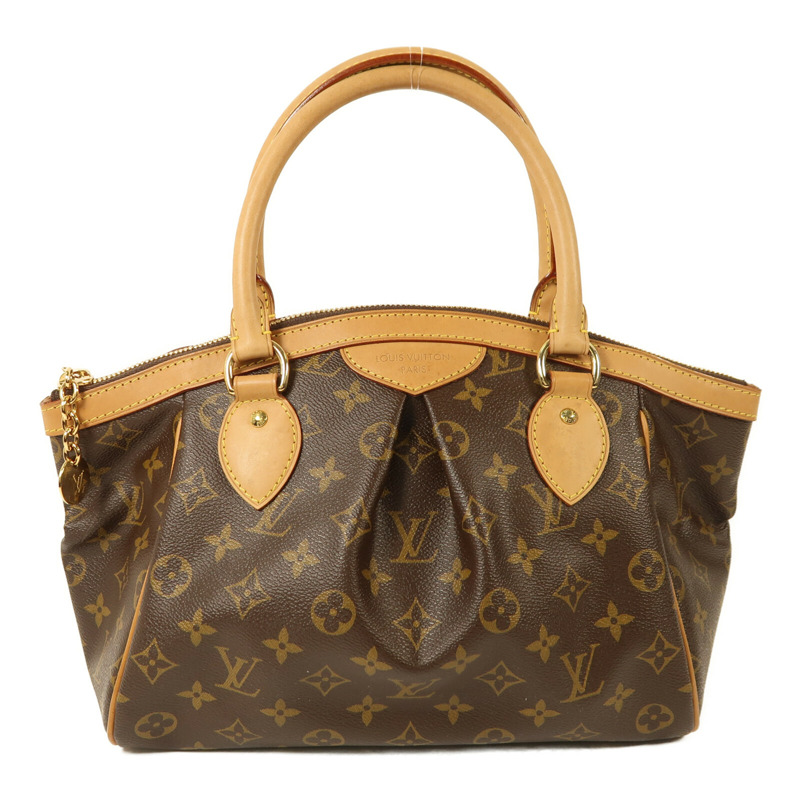 LOUIS VUITTON Monogram Tivoli PM金扣手挽袋-0