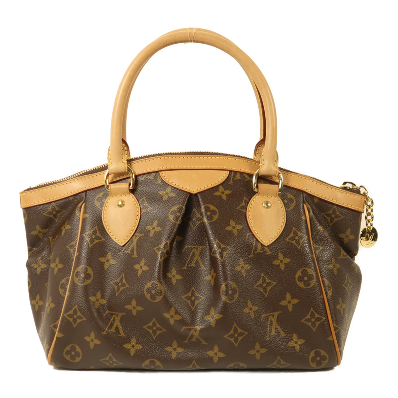 LOUIS VUITTON Monogram Tivoli PM金扣手挽袋-1