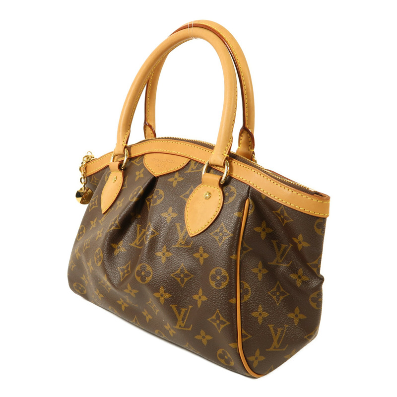 LOUIS VUITTON Monogram Tivoli PM金扣手挽袋-2