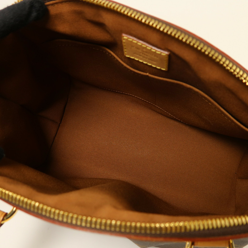 LOUIS VUITTON Monogram Tivoli PM金扣手挽袋-4