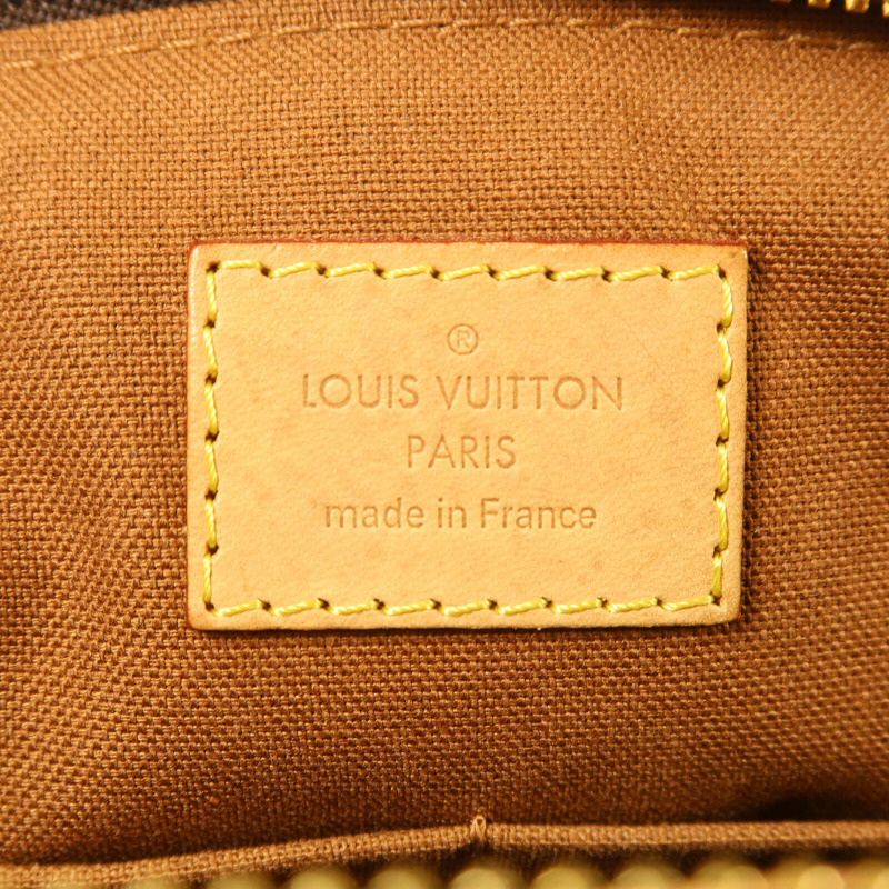 LOUIS VUITTON Monogram Tivoli PM金扣手挽袋-6