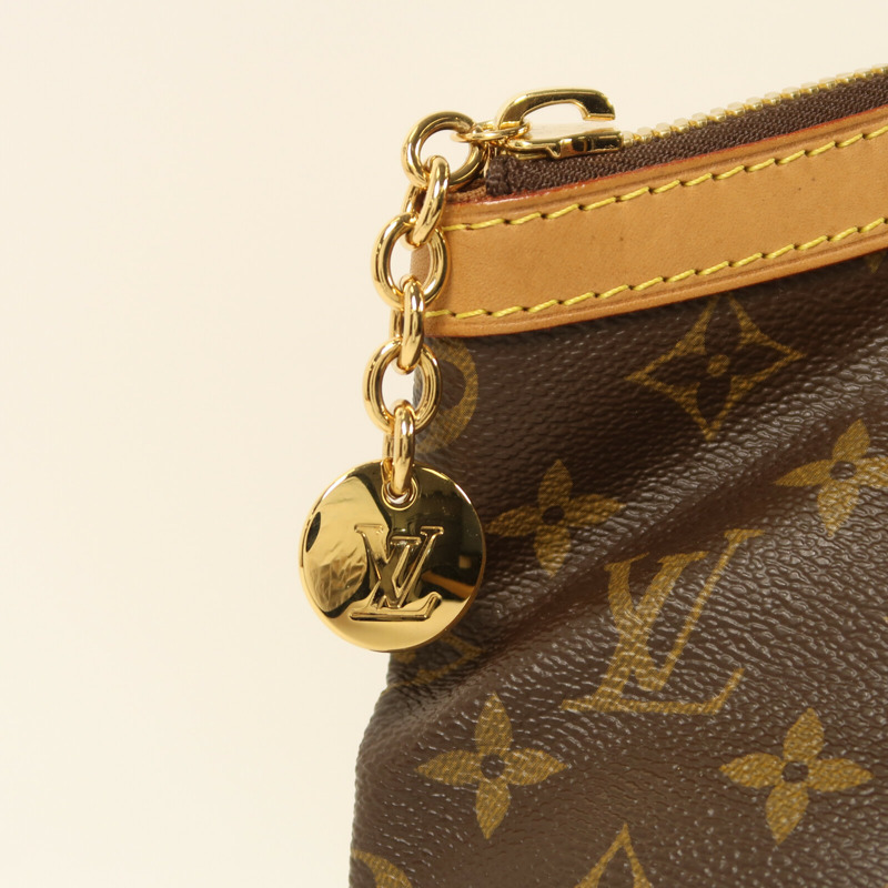 LOUIS VUITTON Monogram Tivoli PM金扣手挽袋-9