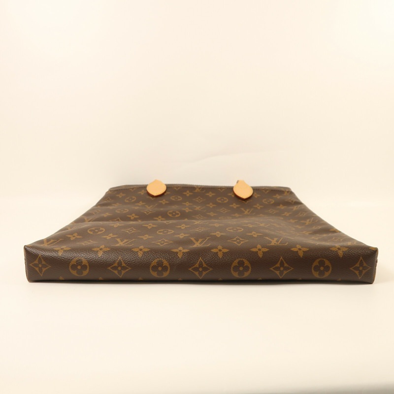 LOUIS VUITTON Monogram Carry It金扣肩背袋-3