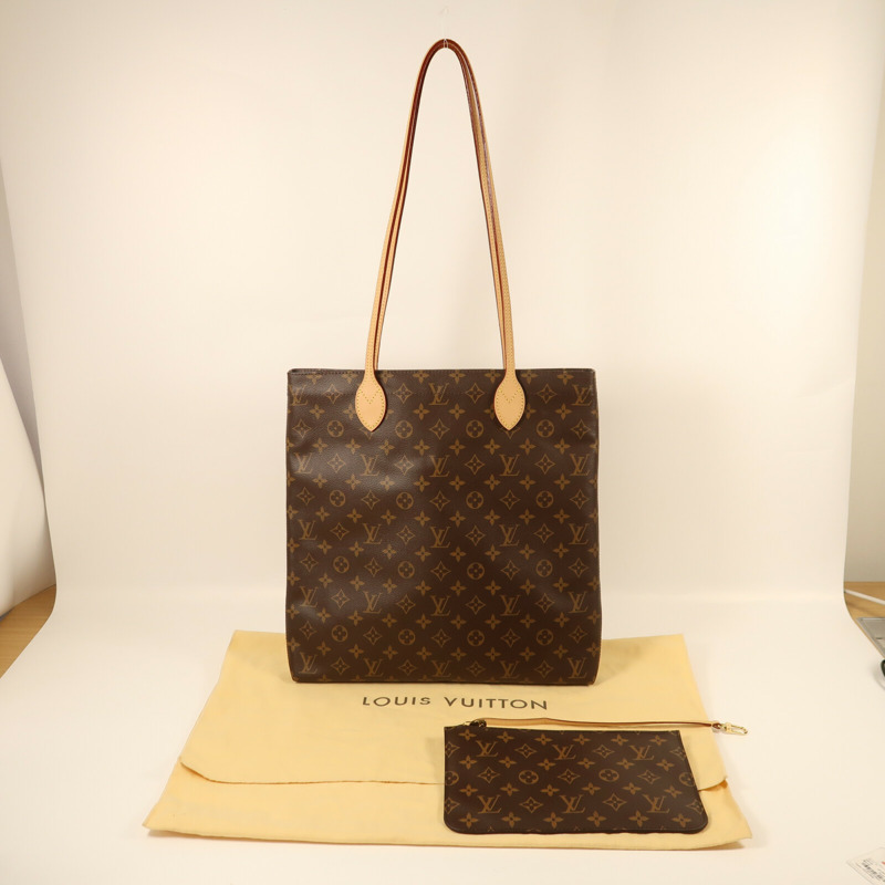 LOUIS VUITTON Monogram Carry It金扣肩背袋-8