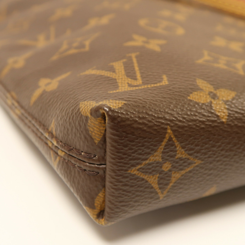 LOUIS VUITTON Monogram Carry It金扣肩背袋-10