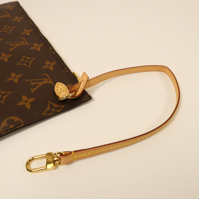 LOUIS VUITTON Monogram Carry It金扣肩背袋-14