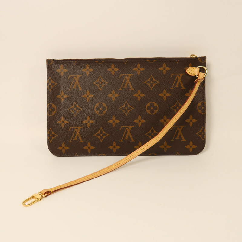 LOUIS VUITTON Monogram Carry It金扣肩背袋-16