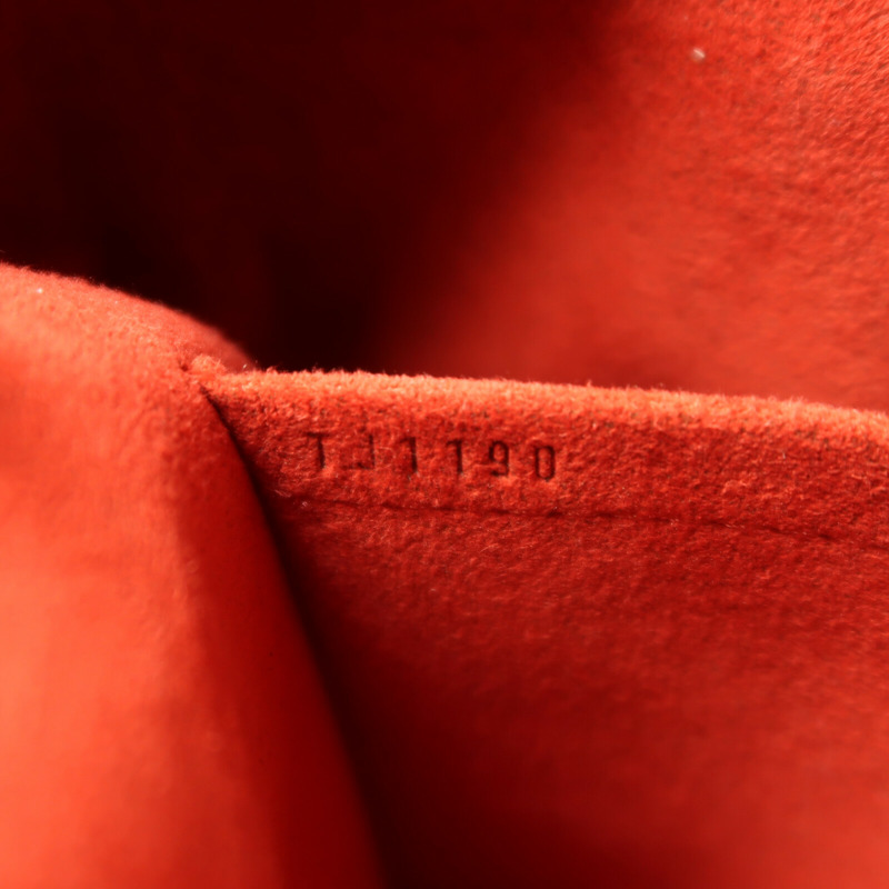 LOUIS VUITTON Damier Trevi PM金扣手挽肩背兩用袋-7