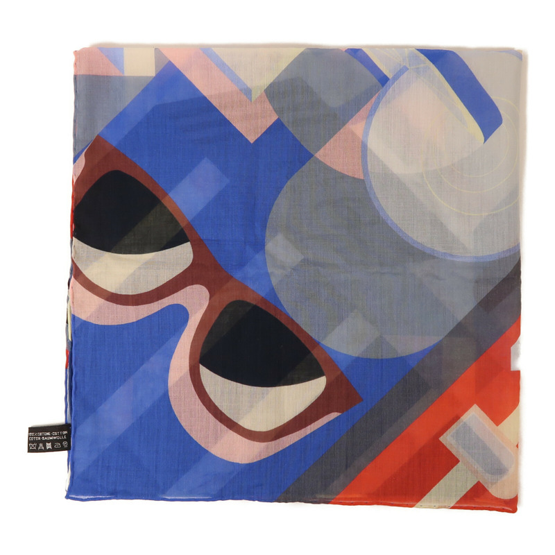 CHANEL 棉質Scarf 60X60絲巾-2