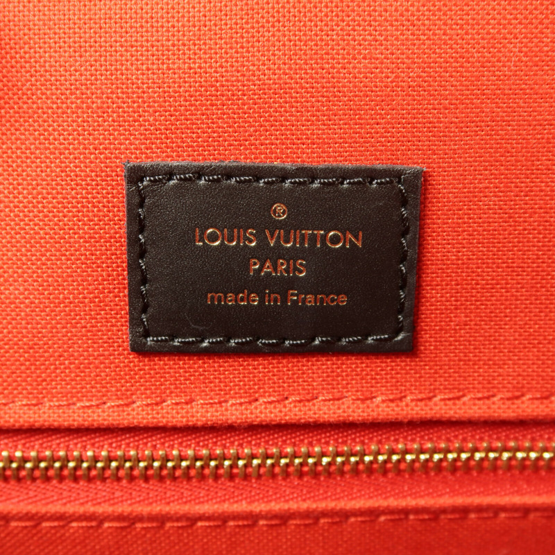 LOUIS VUITTON Monogram Giant Reverse On The Go MM金扣手挽肩背兩用袋-5