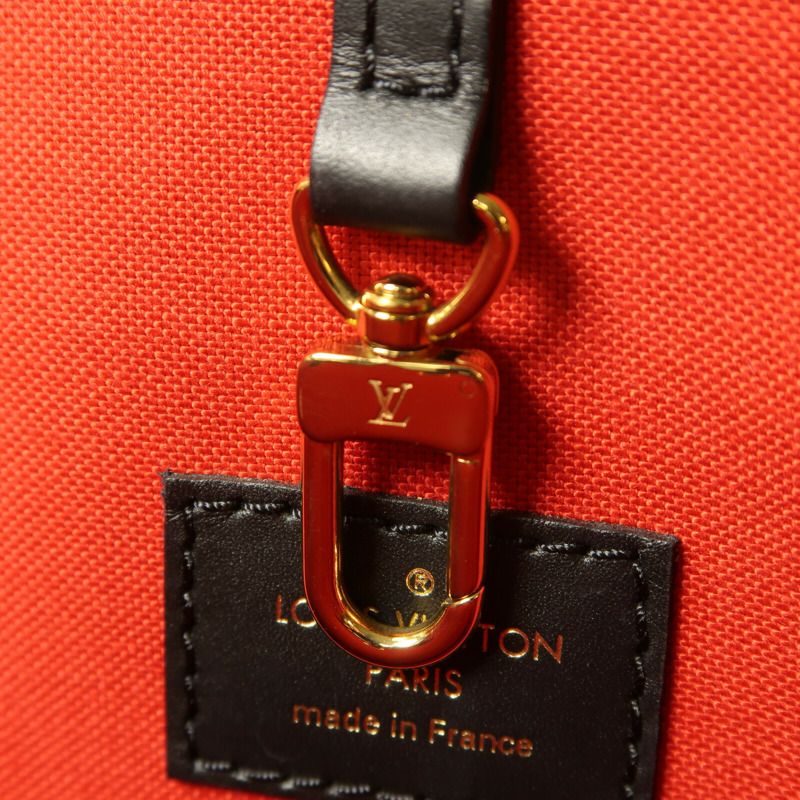 LOUIS VUITTON Monogram Giant Reverse On The Go MM金扣手挽肩背兩用袋-8
