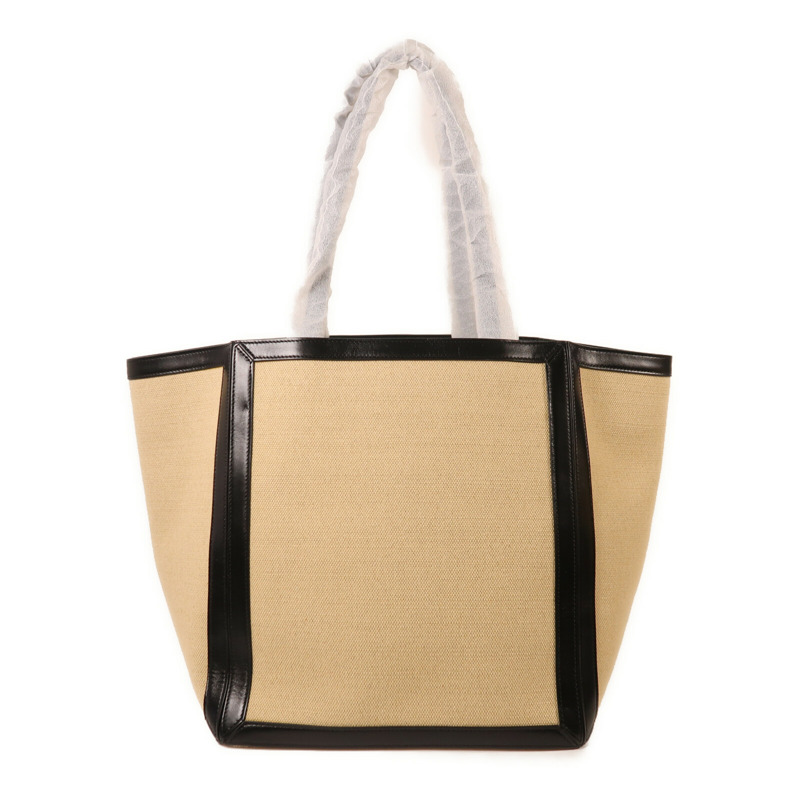 CELINE 帆布Tote Bag金扣手挽袋-1