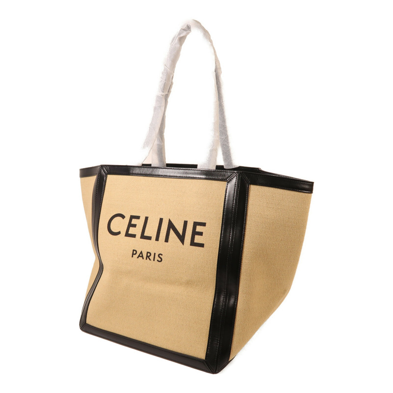 CELINE 帆布Tote Bag金扣手挽袋-2