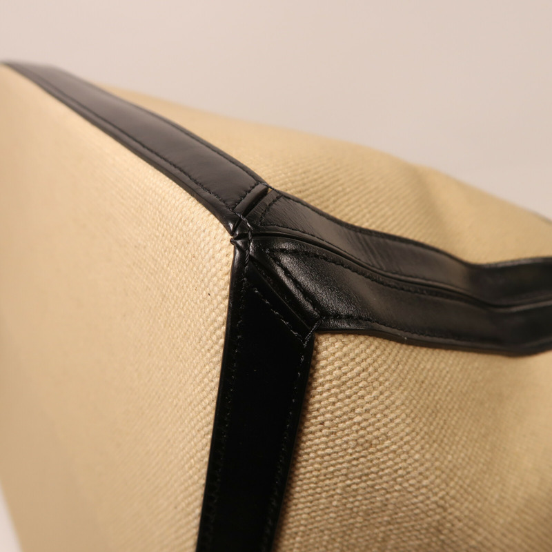 CELINE 帆布Tote Bag金扣手挽袋-9