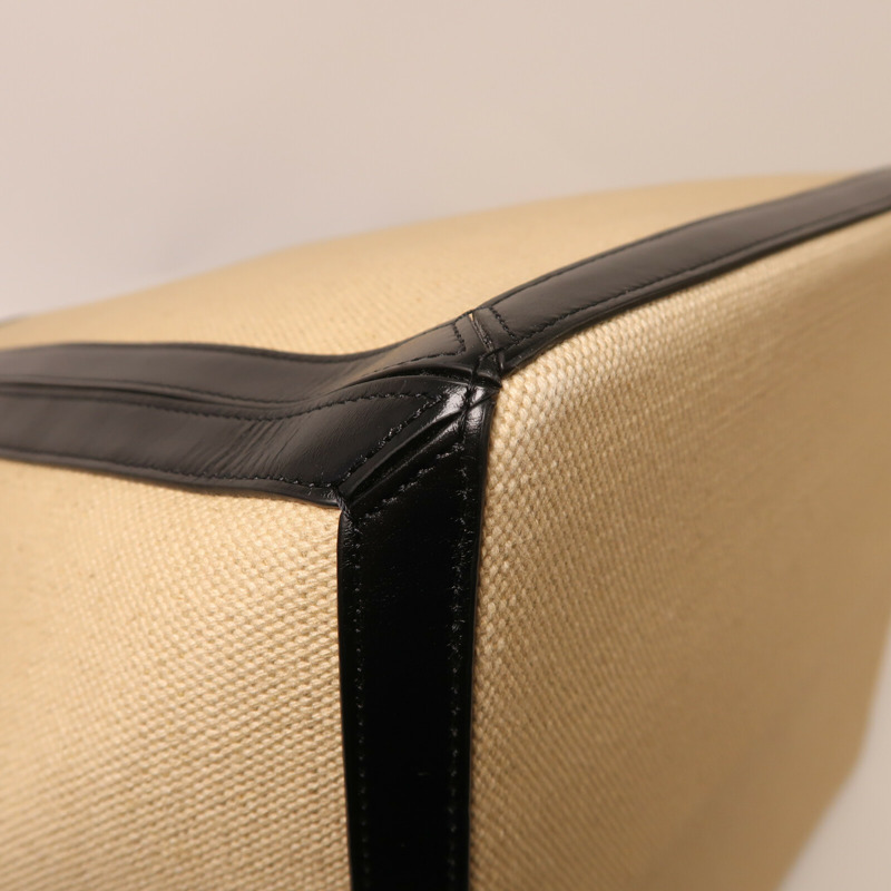 CELINE 帆布Tote Bag金扣手挽袋-10