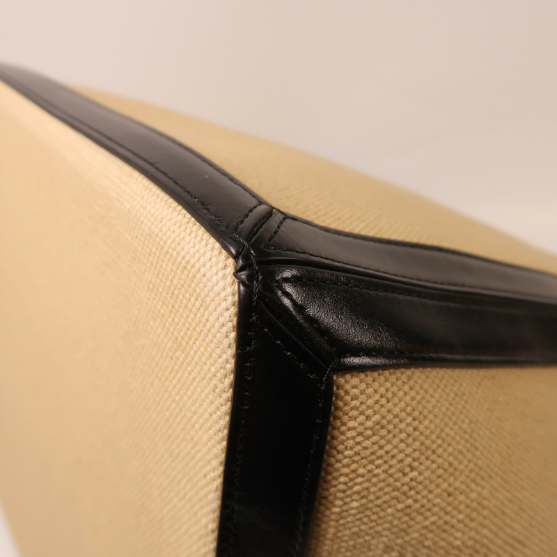 CELINE 帆布Tote Bag金扣手挽袋-11