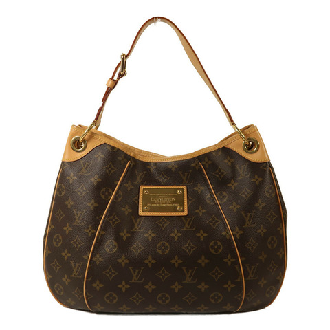 LOUIS VUITTON Monogram Galliera GM金扣肩背袋