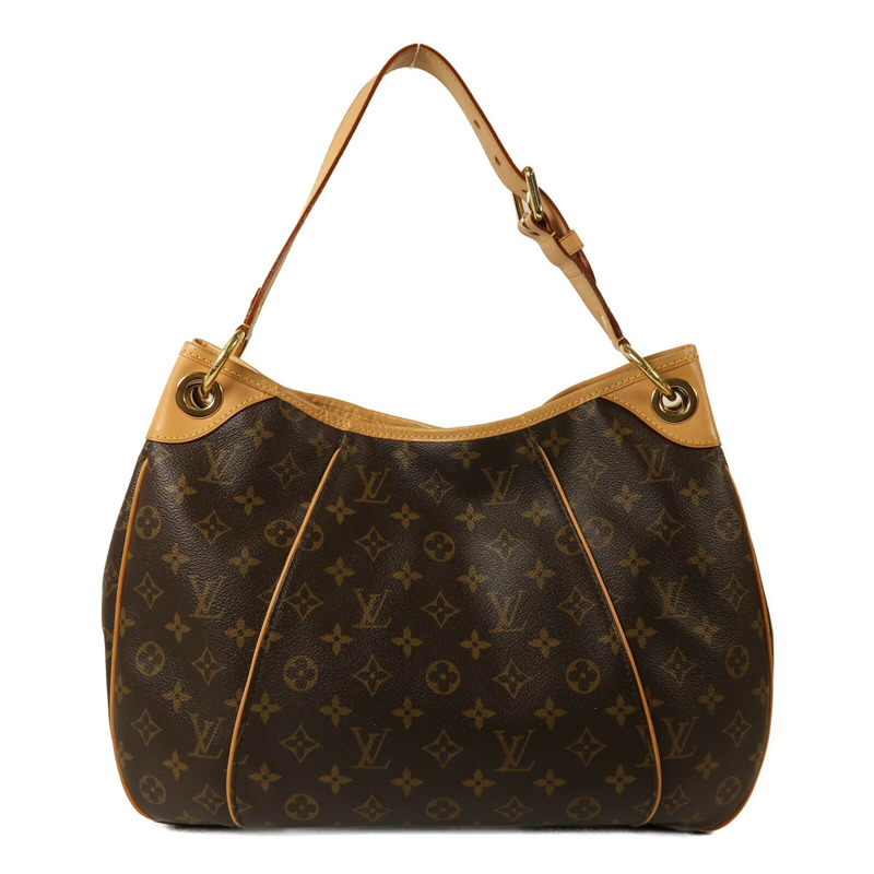 LOUIS VUITTON Monogram Galliera GM金扣肩背袋-1
