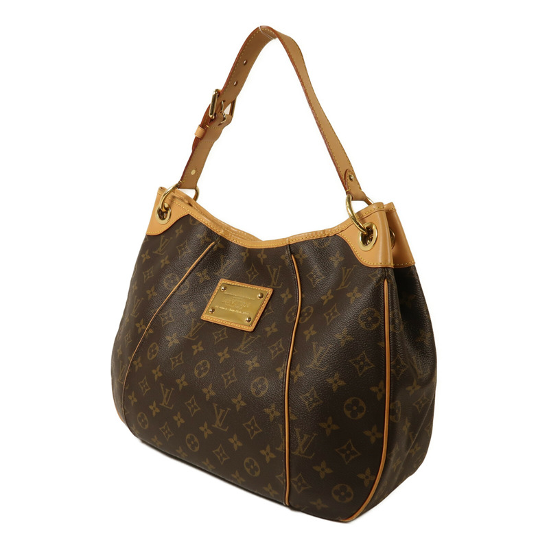 LOUIS VUITTON Monogram Galliera GM金扣肩背袋-2
