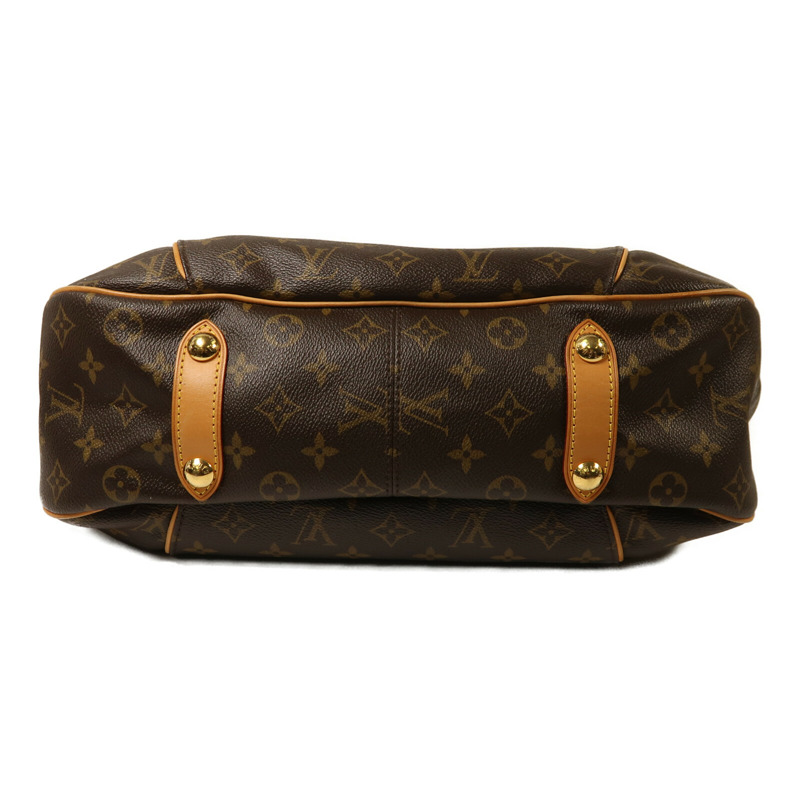 LOUIS VUITTON Monogram Galliera GM金扣肩背袋-3