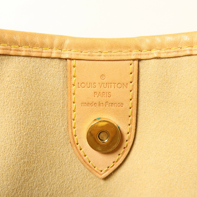 LOUIS VUITTON Monogram Galliera GM金扣肩背袋-5