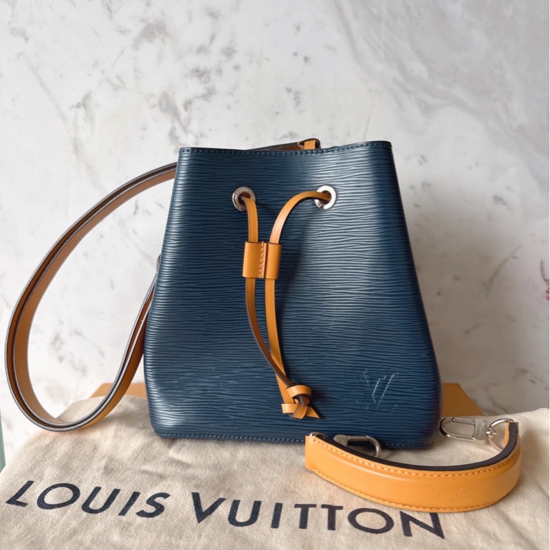 Louis Vuitton neonoe bb水桶包 藍色🩵-1
