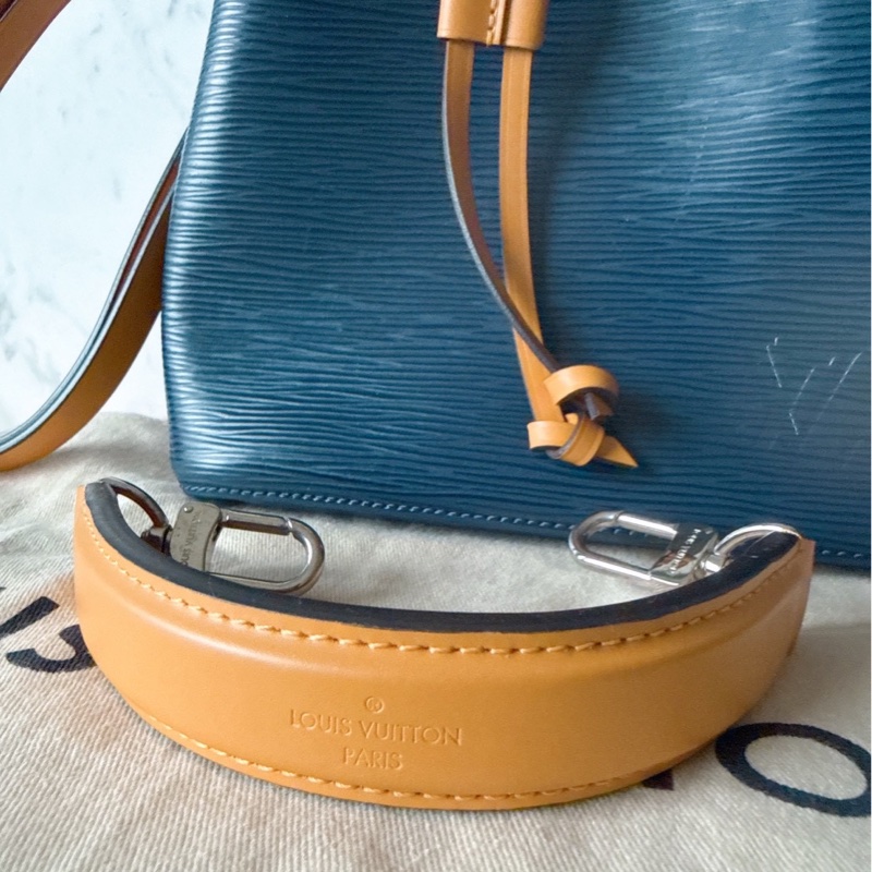 Louis Vuitton neonoe bb水桶包 藍色🩵-2