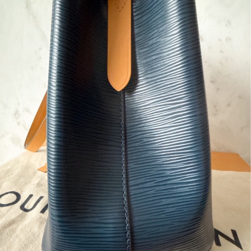 Louis Vuitton neonoe bb水桶包 藍色🩵-5