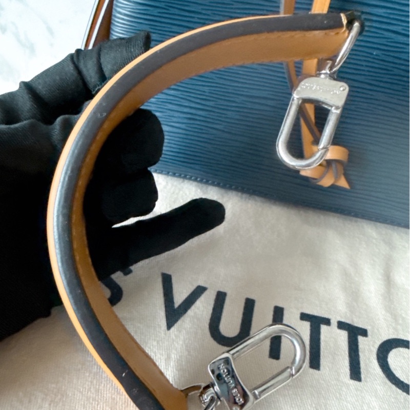 Louis Vuitton neonoe bb水桶包 藍色🩵-7