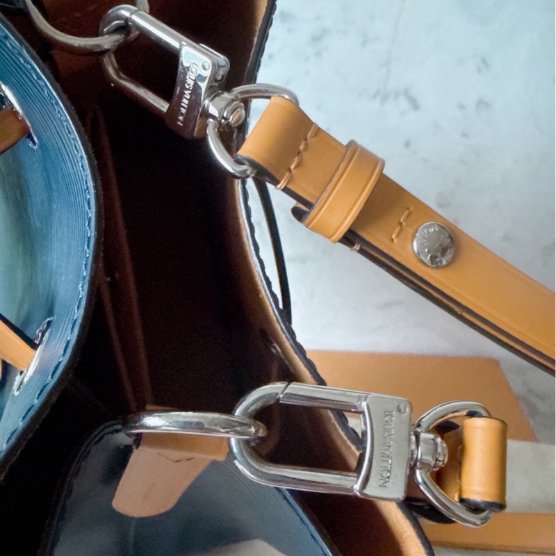 Louis Vuitton neonoe bb水桶包 藍色🩵-8