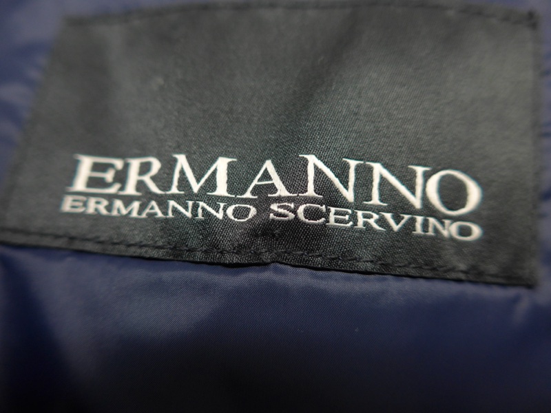 ERMANNO SCERVINO 寶藏藍連帽羽絨外套 IT38 義大利高端品牌-2