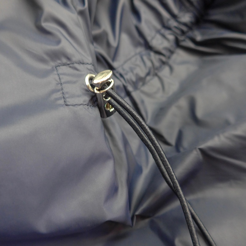 ERMANNO SCERVINO 寶藏藍連帽羽絨外套 IT38 義大利高端品牌-5