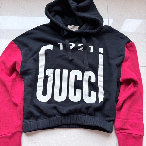 Gucci✨連帽上衣衛衣XS