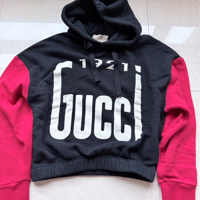 Gucci✨連帽上衣衛衣XS-0