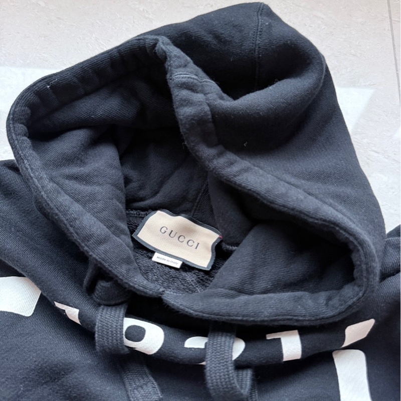 Gucci✨連帽上衣衛衣XS-4