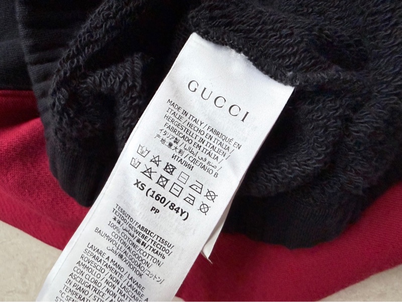 Gucci✨連帽上衣衛衣XS-7