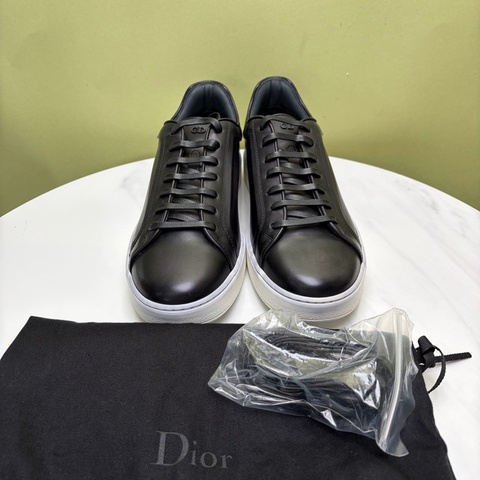 99新Dior迪奧 黑色運動休閒鞋 41碼 附件有塵袋一