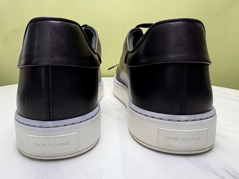 99新Dior迪奧 黑色運動休閒鞋 41碼 附件有塵袋一-3