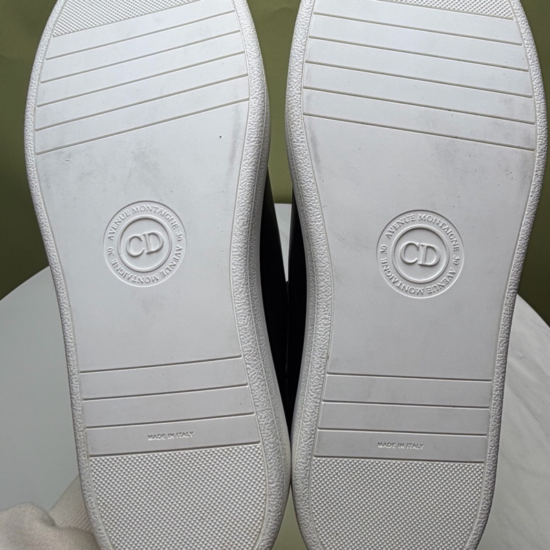 99新Dior迪奧 黑色運動休閒鞋 41碼 附件有塵袋一-6