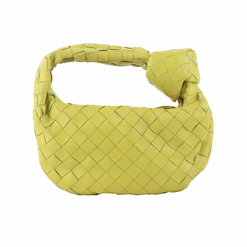 【包稅】BOTTEGA VENETA Intrecciato 迷你 Jodie 手提包 651876-2