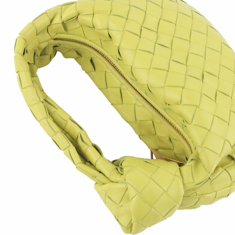 【包稅】BOTTEGA VENETA Intrecciato 迷你 Jodie 手提包 651876-3