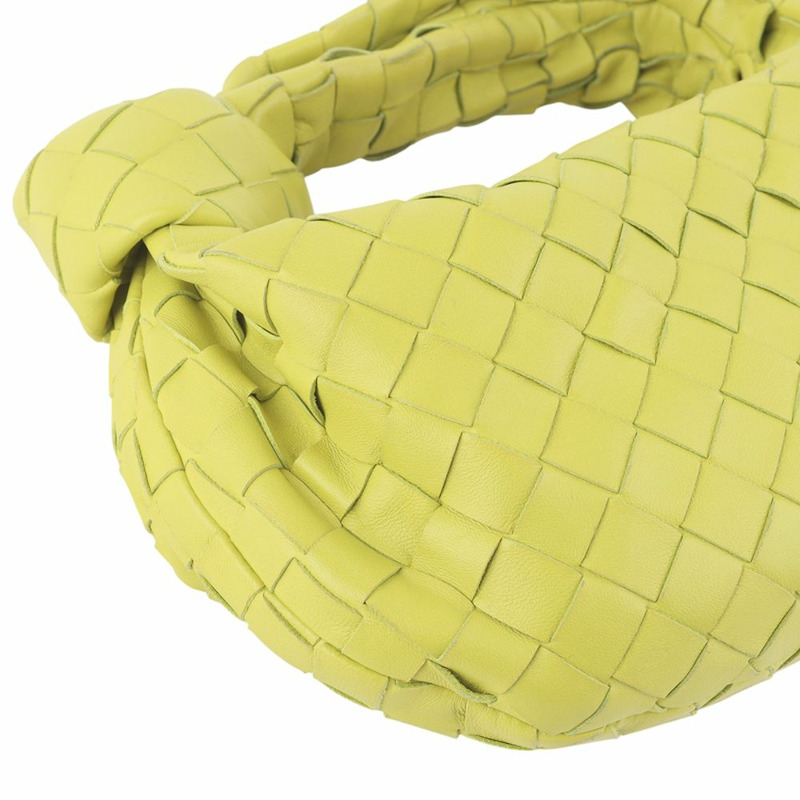 【包稅】BOTTEGA VENETA Intrecciato 迷你 Jodie 手提包 651876-4