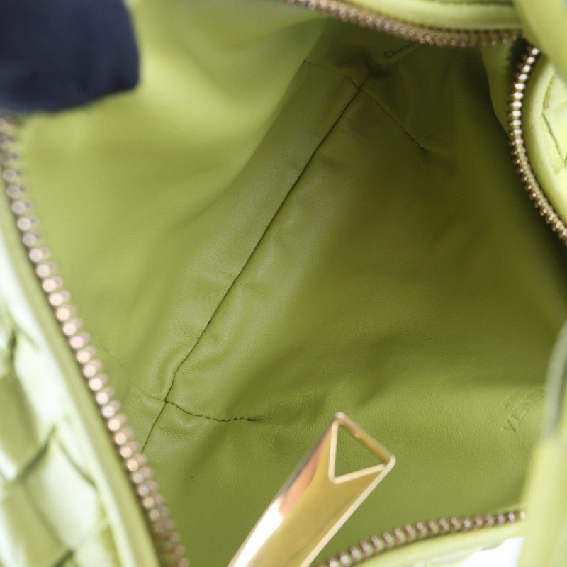 【包稅】BOTTEGA VENETA Intrecciato 迷你 Jodie 手提包 651876-6