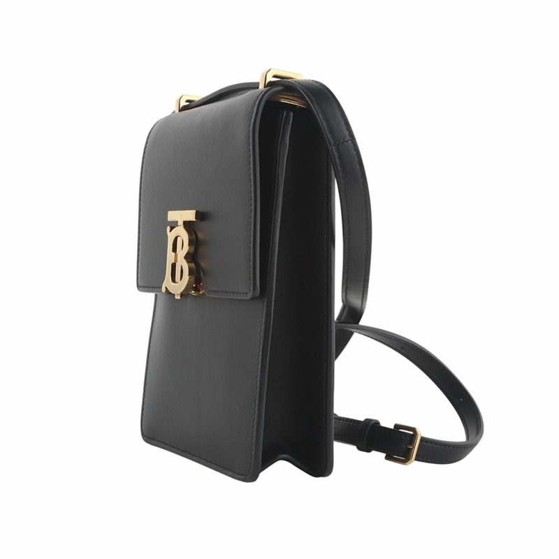 【包稅】BURBERRY TB Robin 迷你斜背包,金色 34975Y-1-1