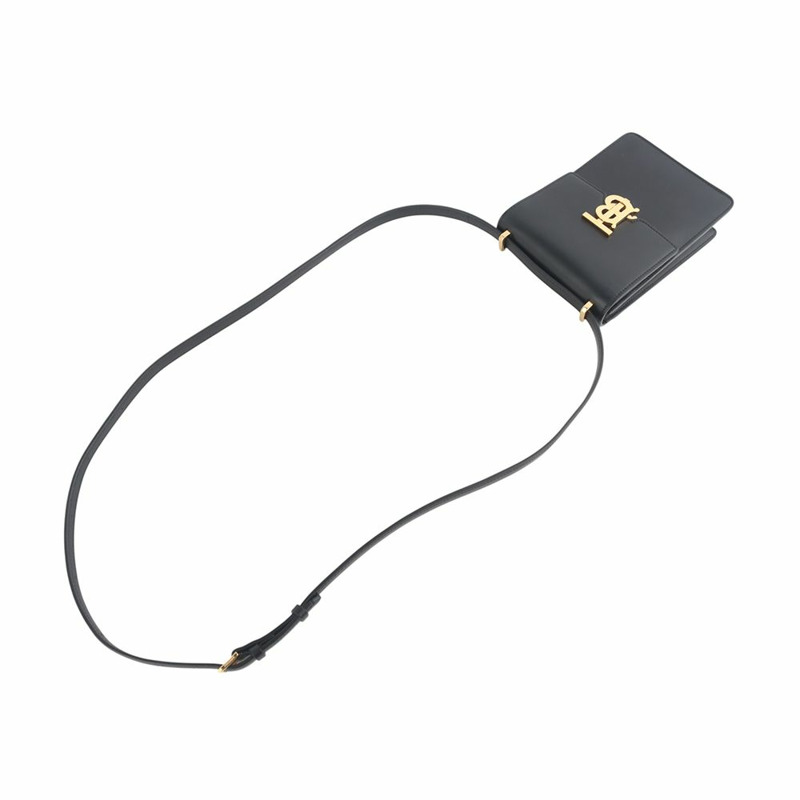 【包稅】BURBERRY TB Robin 迷你斜背包,金色 34975Y-1-3