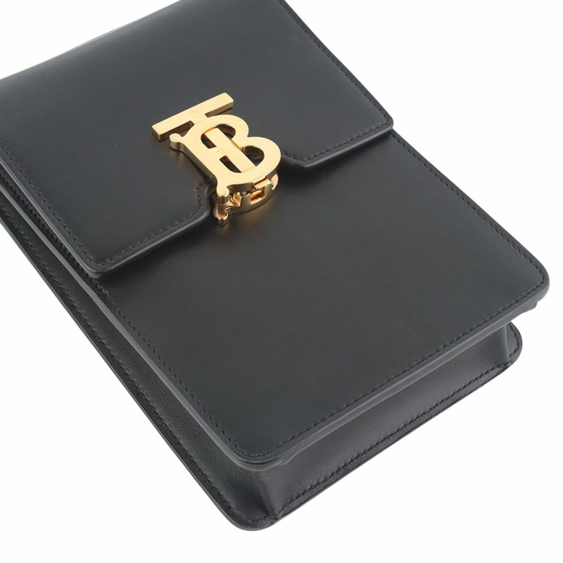 【包稅】BURBERRY TB Robin 迷你斜背包,金色 34975Y-1-4