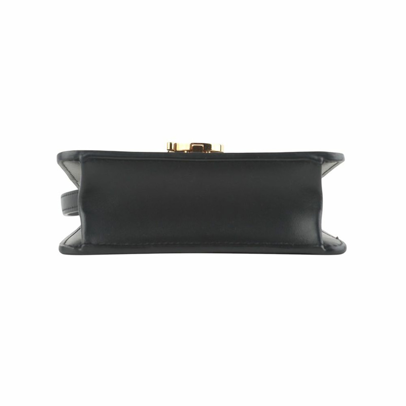 【包稅】BURBERRY TB Robin 迷你斜背包,金色 34975Y-1-5